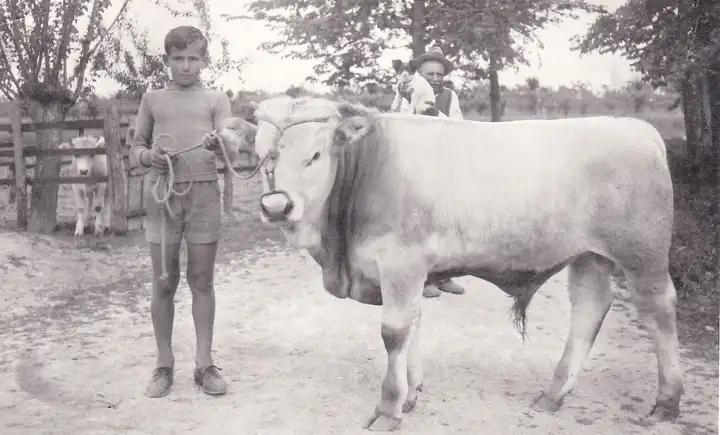 Rodolfo Ridolfi con Otello da Sansone 1940